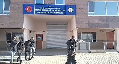 Van'da 2 organizatör tutuklandı