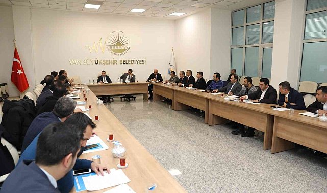 Van'da 2023 yılı AYKOME toplantısı gerçekleştirildi