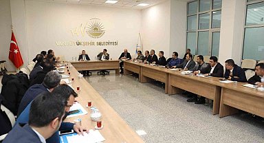 Van'da 2023 yılı AYKOME toplantısı gerçekleştirildi