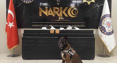 Van'da 3 kilo 600 gram uyuşturucu ele geçirildi