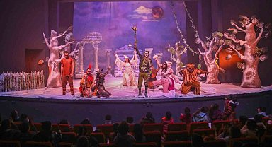 Van'da 5 ayda 139 bin çocuk sanat etkinlikleriyle buluştu