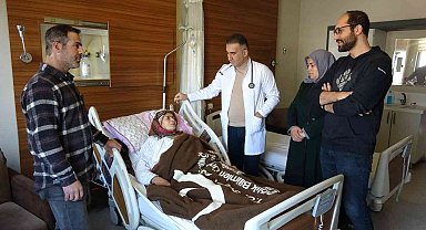 Van'da 5 yıl aradan sonra ilk kez 'TAVİ işlemi' yapıldı