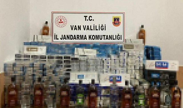 Van'da çok sayıda gümrük kaçağı malzeme ele geçirildi