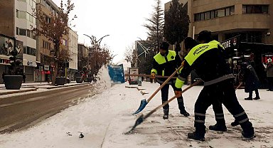Van'da kar yağışı
