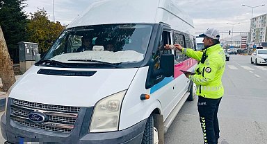 Van'da kaza yeri ölümleri yüze 61 oranında azaldı