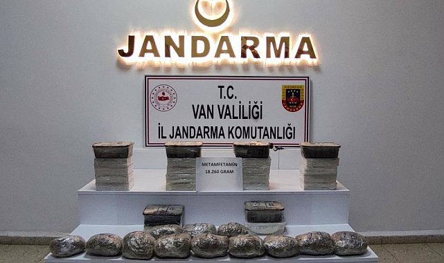 Van'da uyuşturucu operasyonu