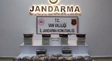 Van'da uyuşturucu operasyonu