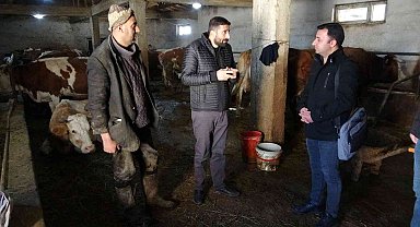 VANTB hizmeti çiftçinin ayağına götürüyor
