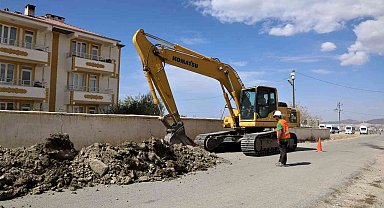 VASKİ 2022 yılında 13 ilçeye 173 milyon TL'lik alt yapı yatırım yaptı