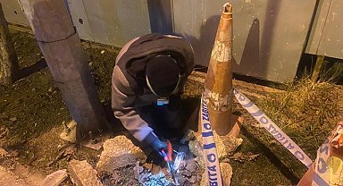 Vatandaş tesadüfen fark etti, çarpılmaktan son anda kurtuldu