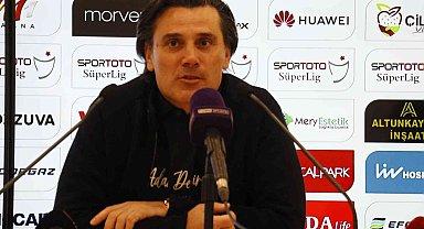 Vincenzo Montella: "Mağlup olmuş gibi üzgünüz"