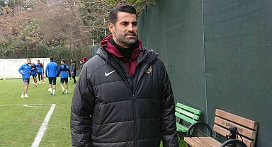 Volkan Demirel: "Kazanacağız diyorum ama son 4 maçtır bunu gerçekleştiremedik"