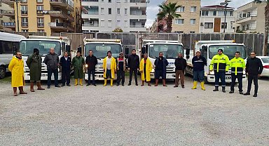Yağış ve fırtınaya karşı Didim Belediyesi teyakkuza geçti