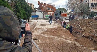 Yağmur suları tehlike olmaktan çıkıyor