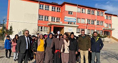 Yağmur yağması için "Çomçalı Gelin" etkinliği yaptılar