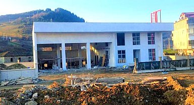 Yakakent İtfaiye İstasyonu'nun yüzde 80'i tamamlandı