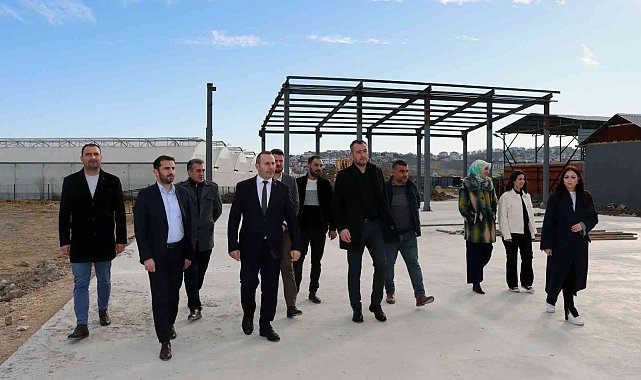 Yalova Belediyesi 1. Sınıf Atık Getirme Merkezi kuruyor