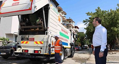 Yalova Belediyesi 2022'de 48 bin 777 ton evsel atık topladı