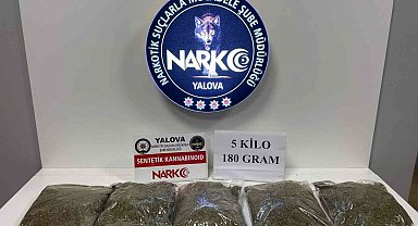 Yalova'da 4 zehir taciri tutuklandı