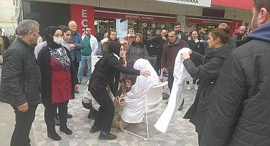Yalova'da hastanede yangın paniği...Hastalar tahliye edildi