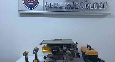 Yalova'da inşaat malzemesi hırsızı yakalandı