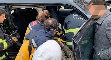 Yalova'da trafik kazası: 1 yaralı