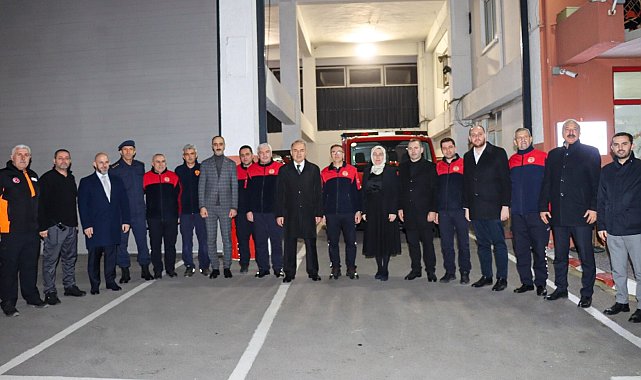 Yalova'da yılbaşı tedbirleri denetlendi