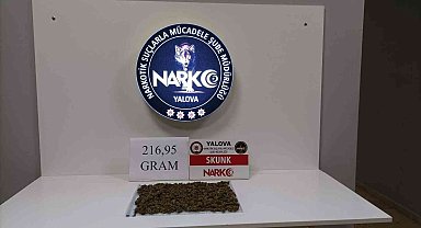 Yalova'daki uyuşturucu operasyonunda 1 tutuklama