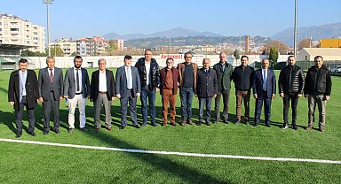 Yan saha zemin çalışmaları sona erdi, saha hizmete açıldı