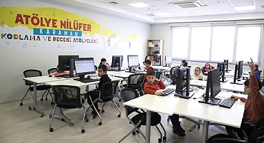 Yarıyıl tatilinde hem öğreniyor hem de eğleniyorlar