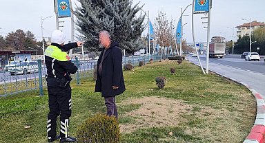 Yaya ve üst geçitleri kullanmayanlara af yok