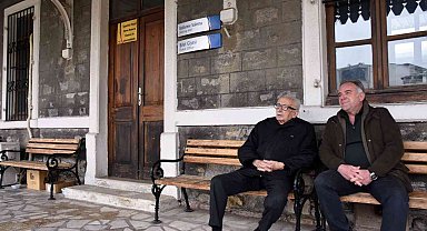 Yazar Benazus, Atatürk'le tanıştığı yere 85 yıl sonra geldi