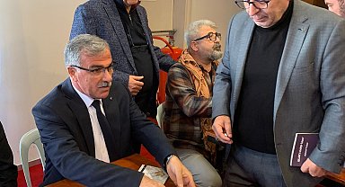 Yazar Fahrettin Çelik, dördüncü kitabını okuyucu ile buluşturdu
