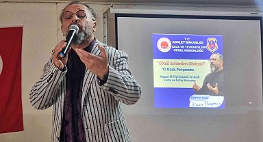 Yazar Sinan Yağmur: "İmkanlar olarak çok zenginiz fakat şu an gönül fakiriyiz"