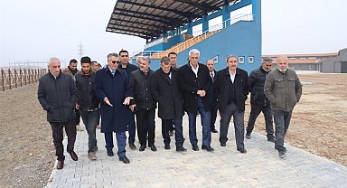 Yazıhan spor tesislerine kavuşuyor