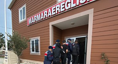 Yazlık evlere dadanan 6 hırsız yakalandı