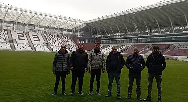 Yeni Elazığ Stadyumu zeminine tam not