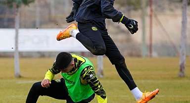Yeni Malatyaspor Adanaspor maçı hazırlıklarını sürdürdü