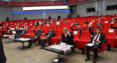 Yeni yılın ilk meclisi toplandı