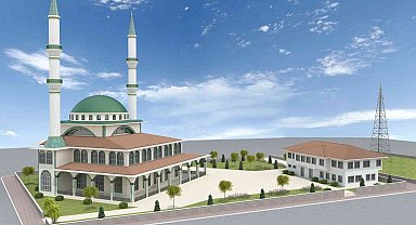 Yenimahalle'ye yeni cami için imzalar atıldı