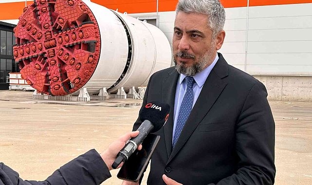 Yerli ve milli tünel açma makinesi üreticisi Özüdoğru: "Yerli tünel açma makinemizin olmadığı iddiaları bizi üzdü"