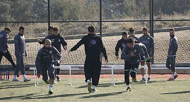 Yeşilçınar ikinci yarıya sıkı hazırlanıyor