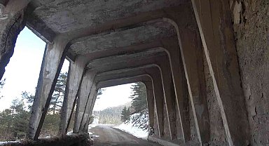 Yıkılma tehlikesi altındaki Zigana Tüneli, aslına uygun olarak tekrar inşa edilecek