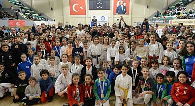 Yıldırım'da karate rüzgârı
