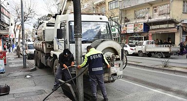 Yıldırım'da kış temizliği