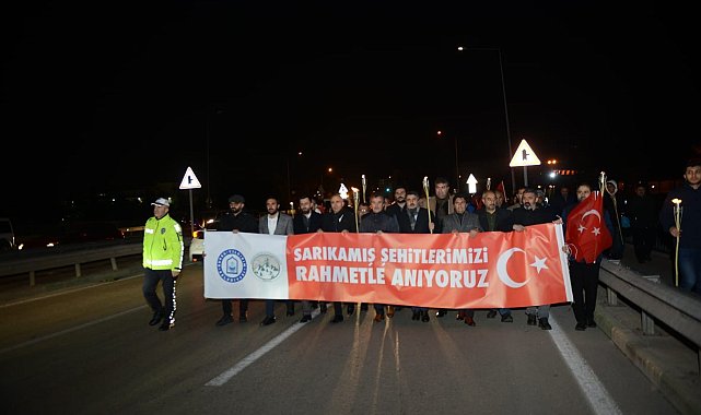Yıldırım'da Sarıkamış şehitleri unutulmadı