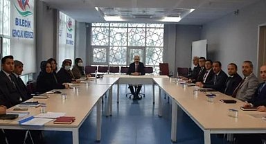 Yılsonu değerlendirme toplantısı yapıldı