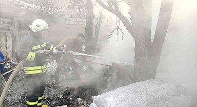 Yoğun duman ekipleri alarma geçirdi