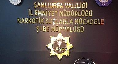 Yolcu otobüsünde uyuşturucu ele geçirildi