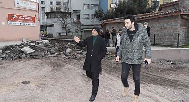 Yosun Sokak yenileniyor